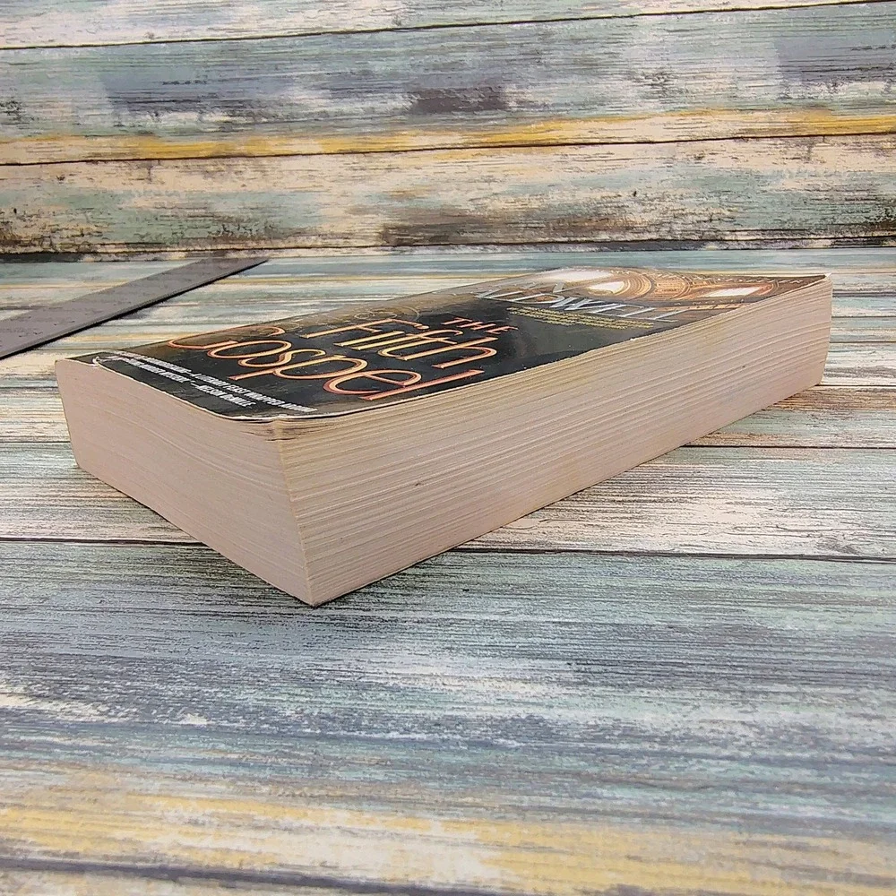 The Fifth Gospel by Ian Caldwell 2015 Paperback Book‎ Thriller Drama